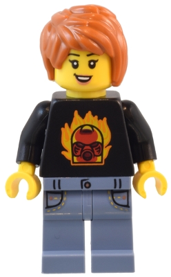 LEGO Racer Seven minifigure njo0829