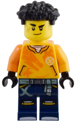 LEGO Arin - Urban Arin minifigure njo0834
