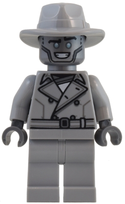 LEGO Zane - Detective Zane minifigure njo0837