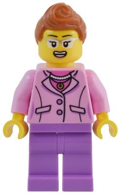 LEGO Gayle Gossip minifigure njo0839