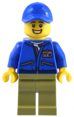 LEGO Vinny Folson minifigure njo0840