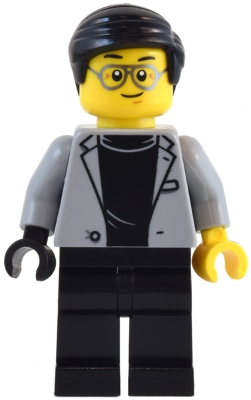 LEGO Cyrus Borg minifigure njo0842