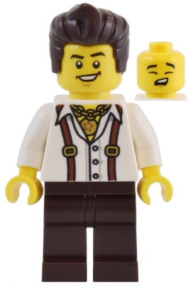 LEGO Dareth - Dragons Rising minifigure njo0844