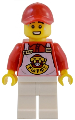 LEGO Sushimi Chef minifigure njo0846