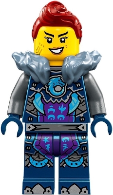 LEGO Jordana - Fur Collar minifigure njo0856