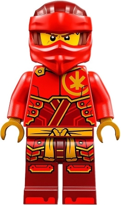 LEGO Kai - Dragons Rising, Head Wrap minifigure njo0858