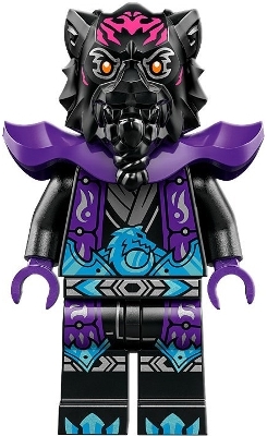 LEGO Lord Ras - Dark Purple Armor minifigure njo0862