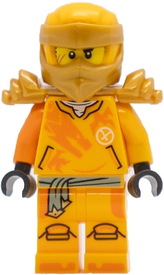 LEGO Arin - Head Wrap, Shoulder Armor minifigure njo0866