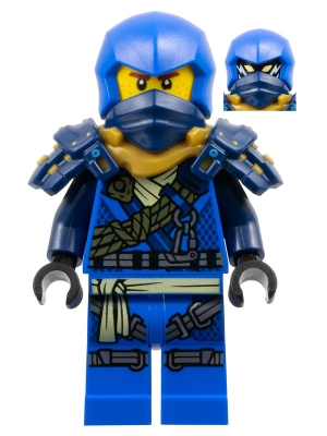 LEGO Jay - Climber Jay minifigure njo0873
