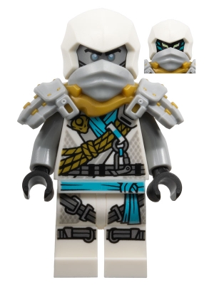 LEGO Zane - Climber Zane minifigure njo0875