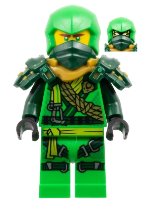 LEGO Lloyd - Climber Lloyd minifigure njo0876