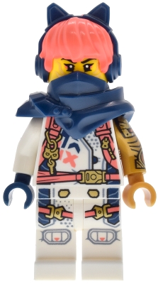 LEGO Sora - Shoulder Pads, Headphones minifigure