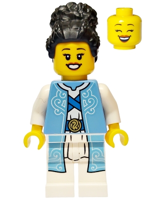 LEGO Euphrasia minifigure njo0879