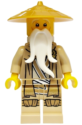 LEGO Wu Sensei - Dragons Rising minifigure njo0883
