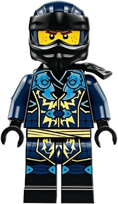 LEGO Jay - Evil Jay minifigure njo0892