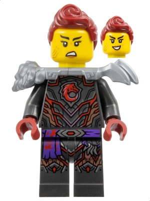 LEGO Jordana - Claw Shoulder Armor minifigure njo0897