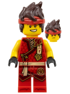 LEGO Kai - Dragons Rising, Tournament Armor minifigure