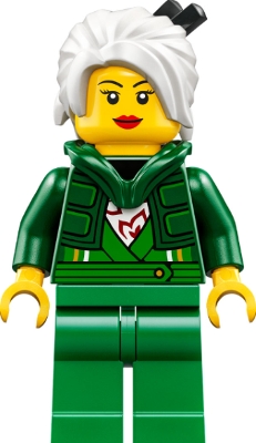 LEGO Harumi - Sons of Garmadon, Hood minifigure