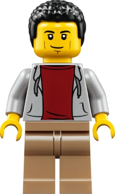 LEGO Restaurant Worker minifigure