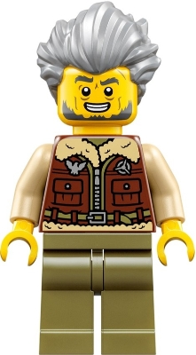 LEGO Twitchy Tim minifigure