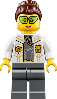 LEGO Dr. LaRow minifigure