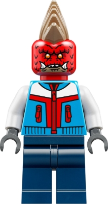 LEGO Dragonian Tourist minifigure