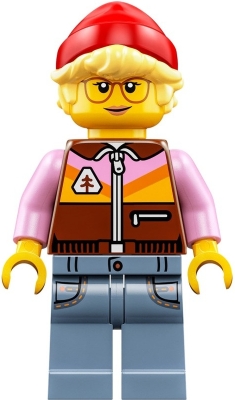 LEGO Model Shop Owner minifigure
