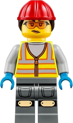 LEGO Workshop Mechanic minifigure
