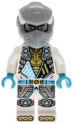LEGO Zane - Dragons Rising, Tunic with Shoulder Armor, Head Wrap minifigure