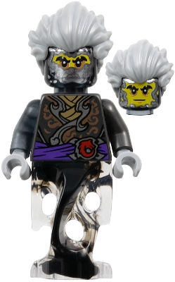 LEGO Cinder - Ghost Legs minifigure