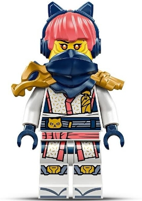 LEGO Sora - Dragon Shoulder Armor minifigure