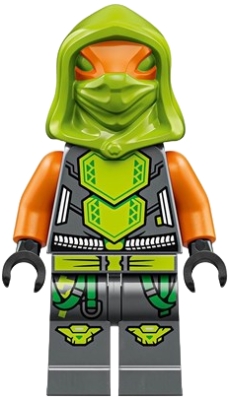 LEGO Frak minifigure