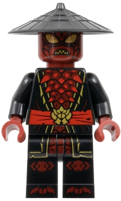LEGO Drix minifigure