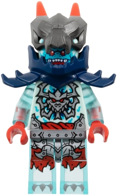 LEGO Spectral Dragonian Scout - Long Horns minifigure