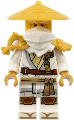 LEGO Wu Sensei - Legends minifigure