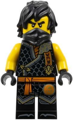 LEGO Cole - Dragons Rising, Tournament Armor, Black Bandana minifigure