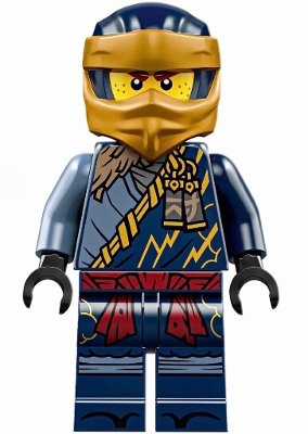 LEGO Rogue (Jay) - Head Wrap minifigure