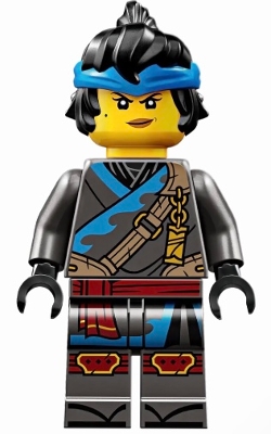 LEGO Nya - Dragons Rising, Tunic with Strap and Charm minifigure