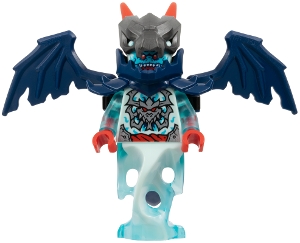 LEGO Spectral Dragonian Warrior - Wings minifigure