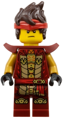 LEGO Kai - Master of Fire minifigure