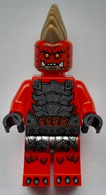 LEGO Dragonian Scout minifigure