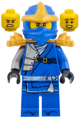 LEGO Jay ZX - Legacy Update minifigure