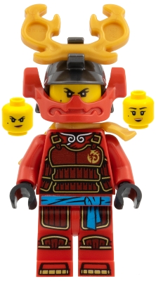 LEGO Samurai X (Nya) - Legacy Update minifigure