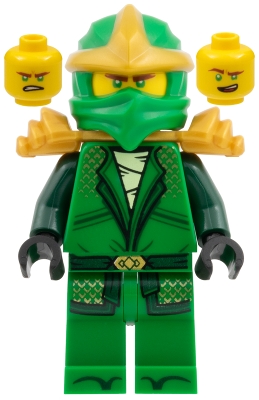 LEGO Lloyd ZX - Legacy Update minifigure