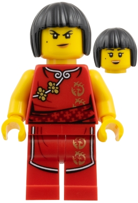 LEGO Nya - The Golden Weapons, Legacy Update minifigure
