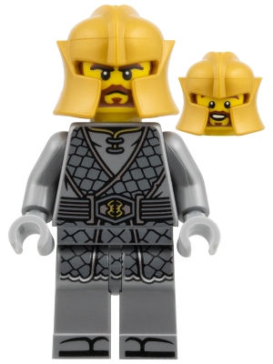 LEGO Master of Earth minifigure