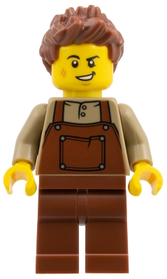 LEGO Chuck the Carpenter minifigure