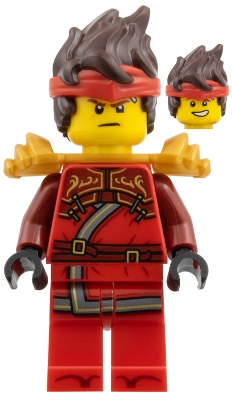 LEGO Kai ZX - Legacy Update, Hair minifigure