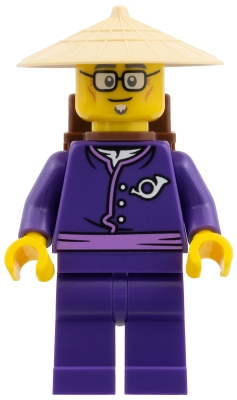 LEGO Ninjago Mailman minifigure