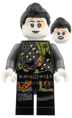 LEGO Faith - Legacy minifigure